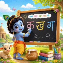 Ikon Hindi Varnmala for Kids